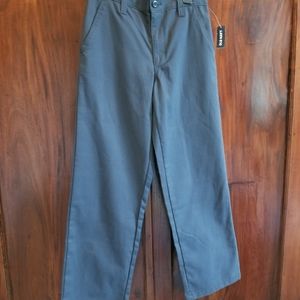 Old Navy pants. Boys size 12 Slim. Navy. NWT